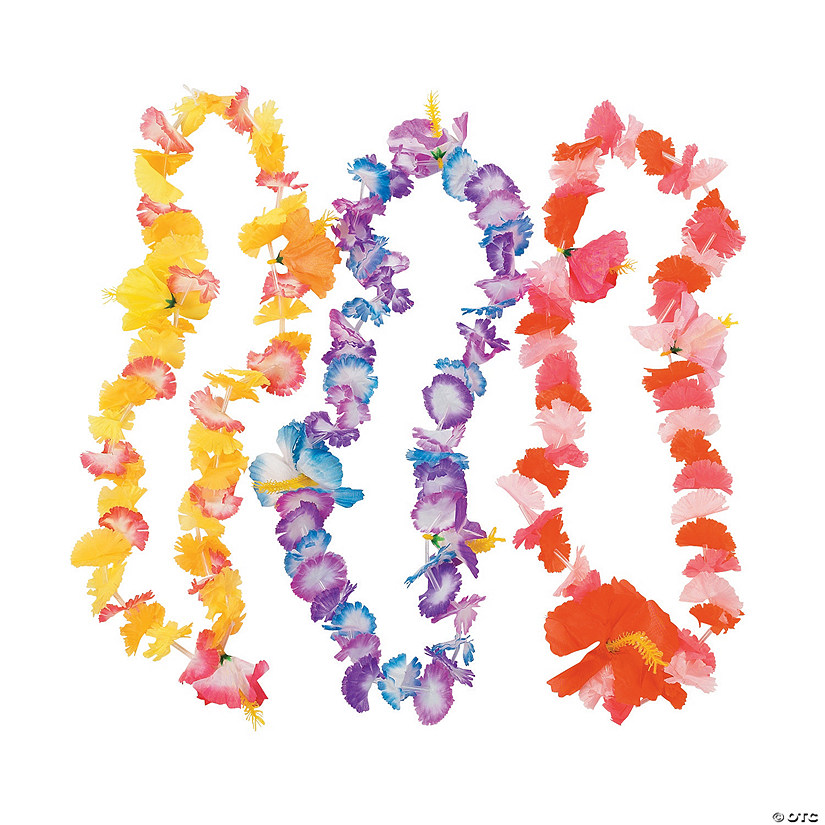 Hawaiian Ruffle Flower Leis Discontinued