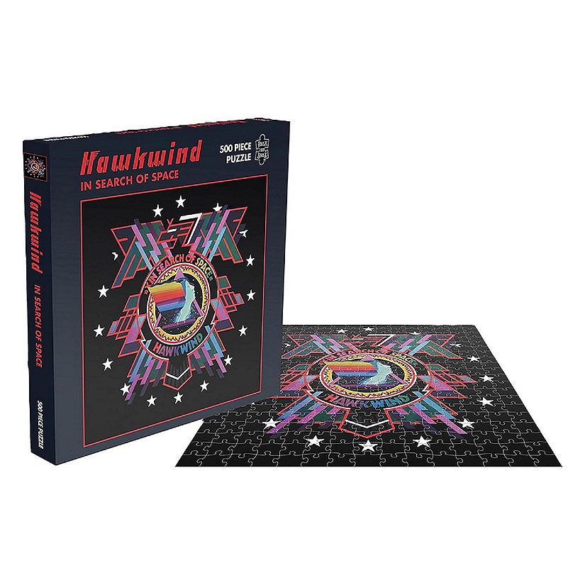 Hawkwind In Search Of Space 500 Piece Jigsaw Puzzle Image