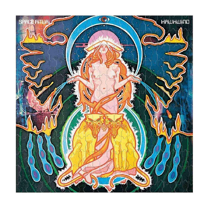 Hawkwind Space Ritual 500 Piece Jigsaw Puzzle Image