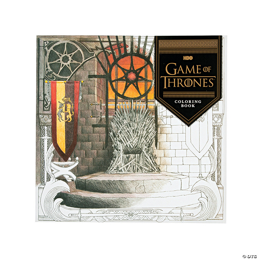 HBO® Game of Thrones Adult Coloring Book Discontinued