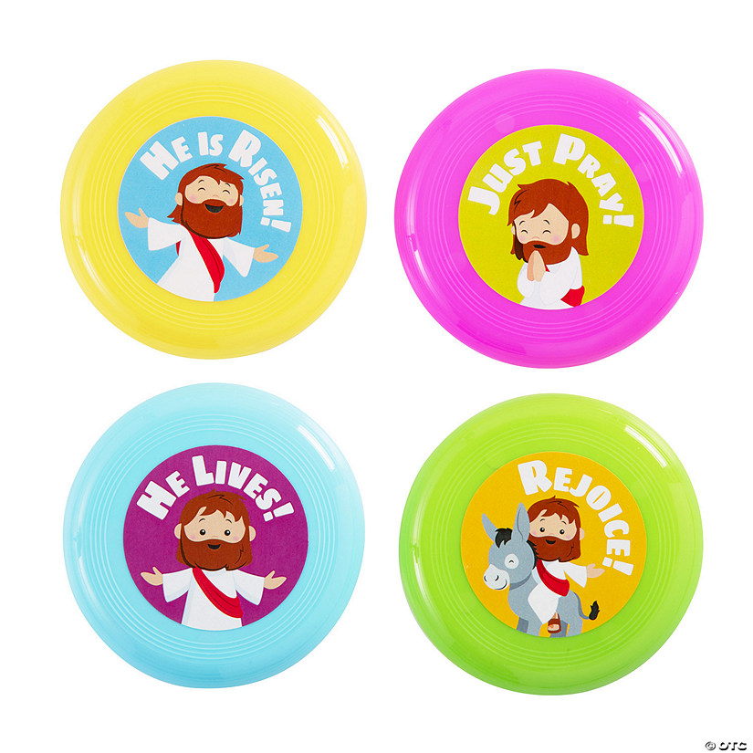 He is Risen Flying Discs - 12 Pc. Image