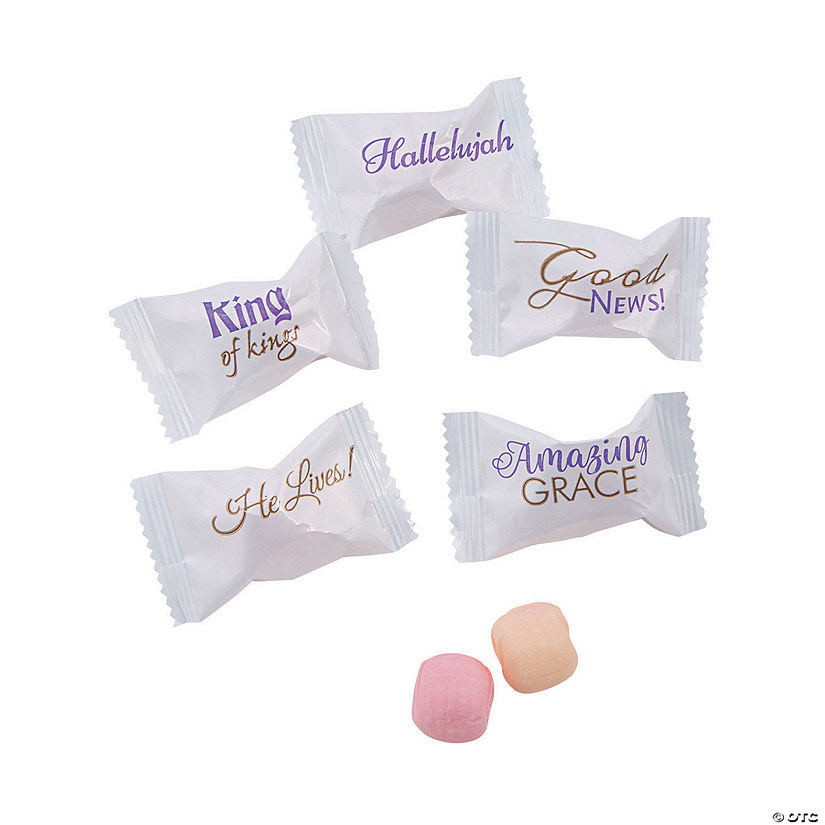 He Lives Sweet Cream Hard Easter Candy