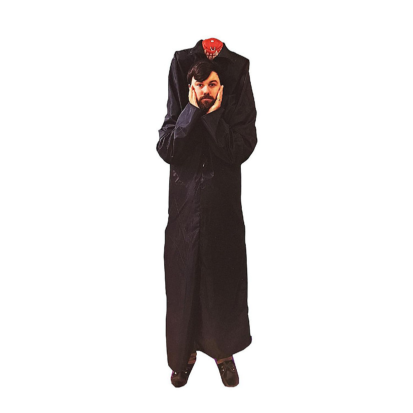 Headless Man Adult Costume  One Size Image