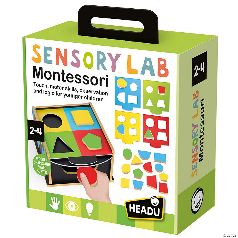 Headu Sensory Lab Montessori Image
