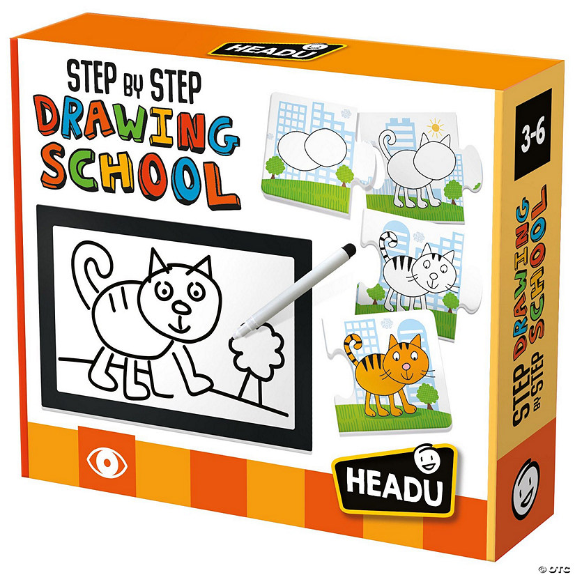 Headu Step by Step Drawing School Image
