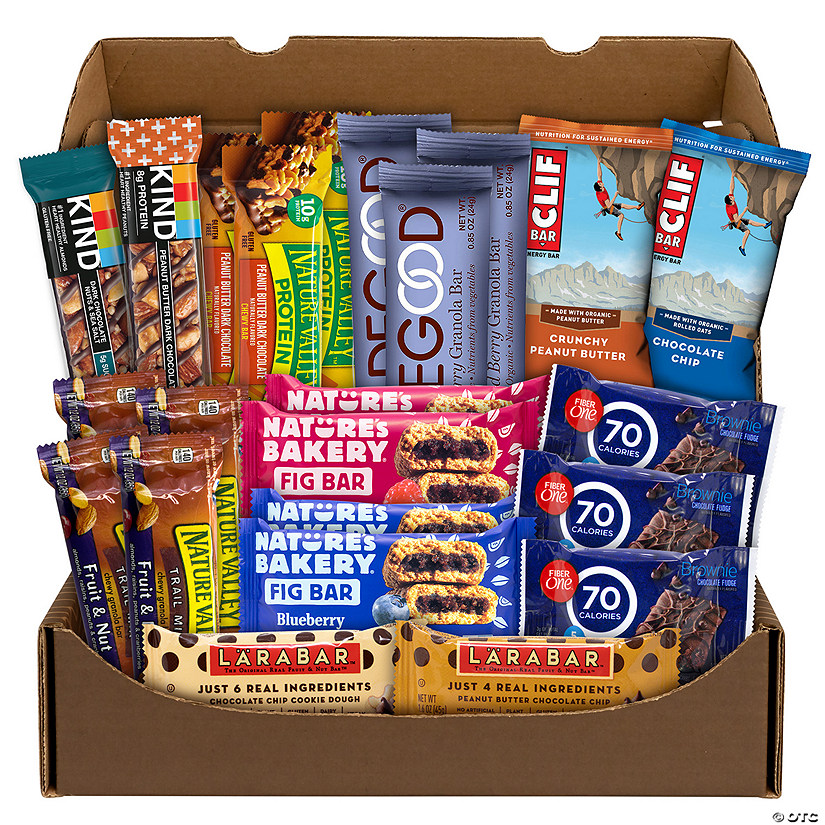 Healthy Snack Bar Box Image