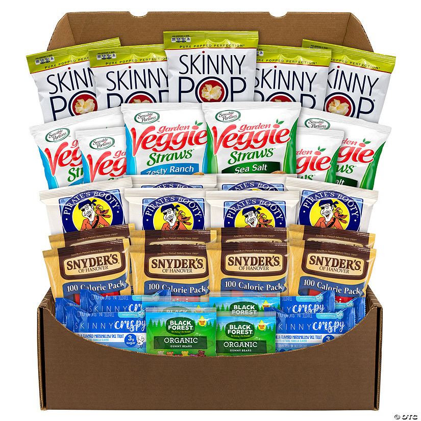 Healthy Snacks Box Image