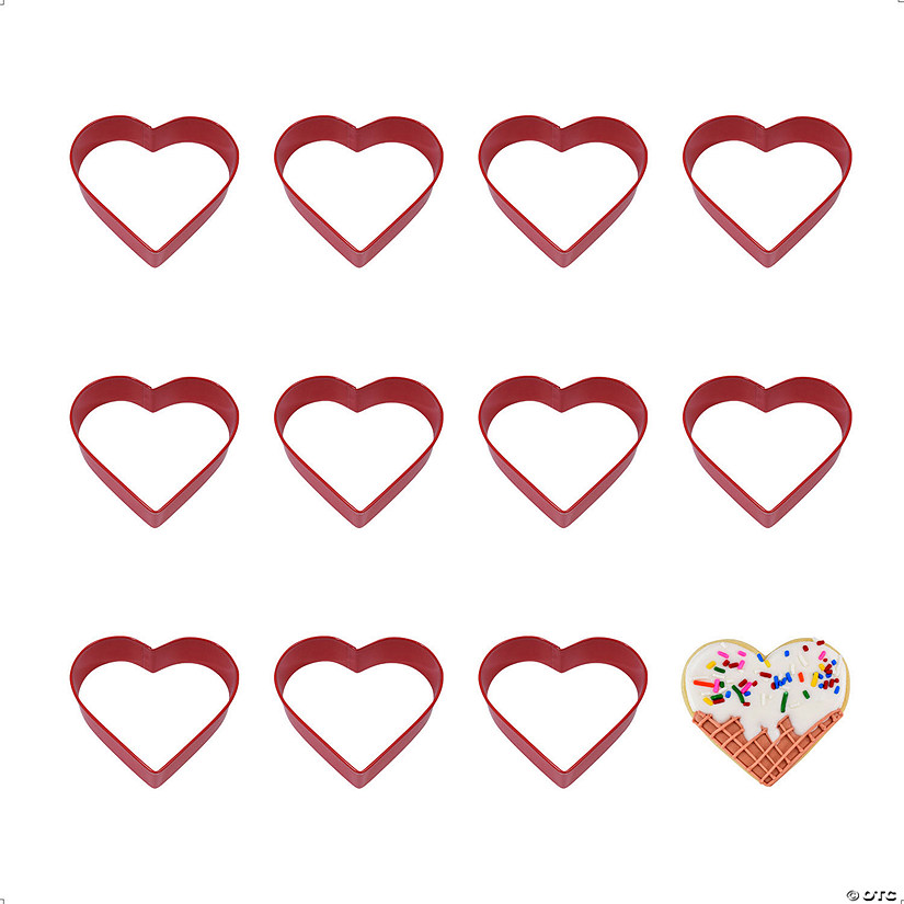 Heart 3.25" Cookie Cutters Image
