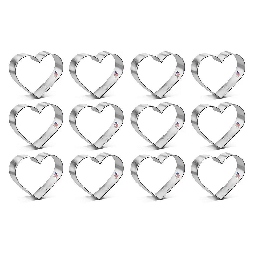 Heart 3.5 inch Cookie Cutters Image
