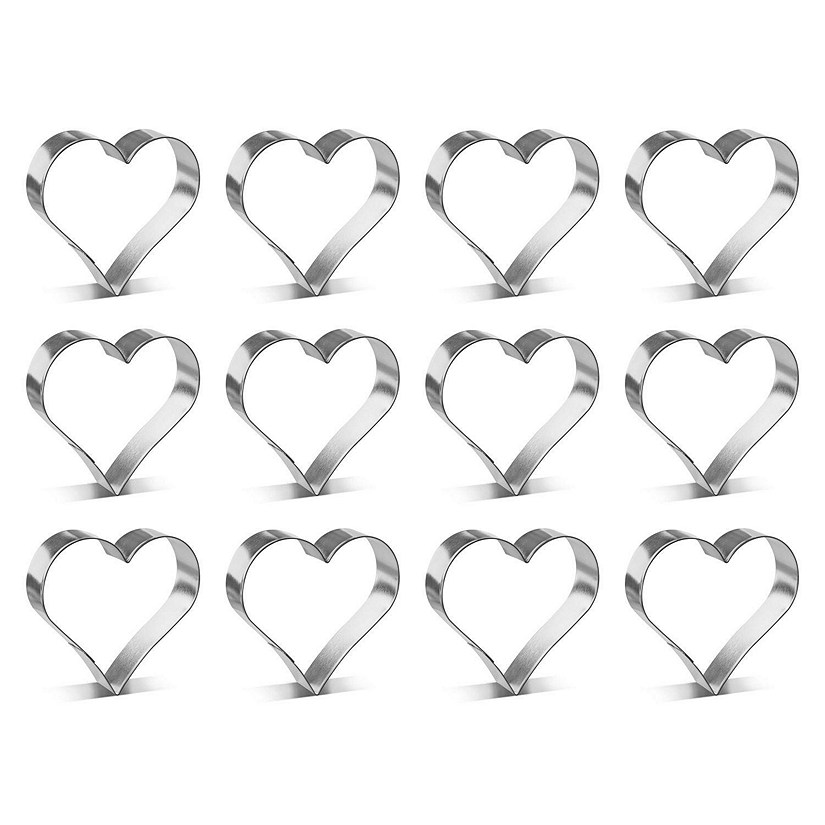 Heart 4 inch Cookie Cutters Image