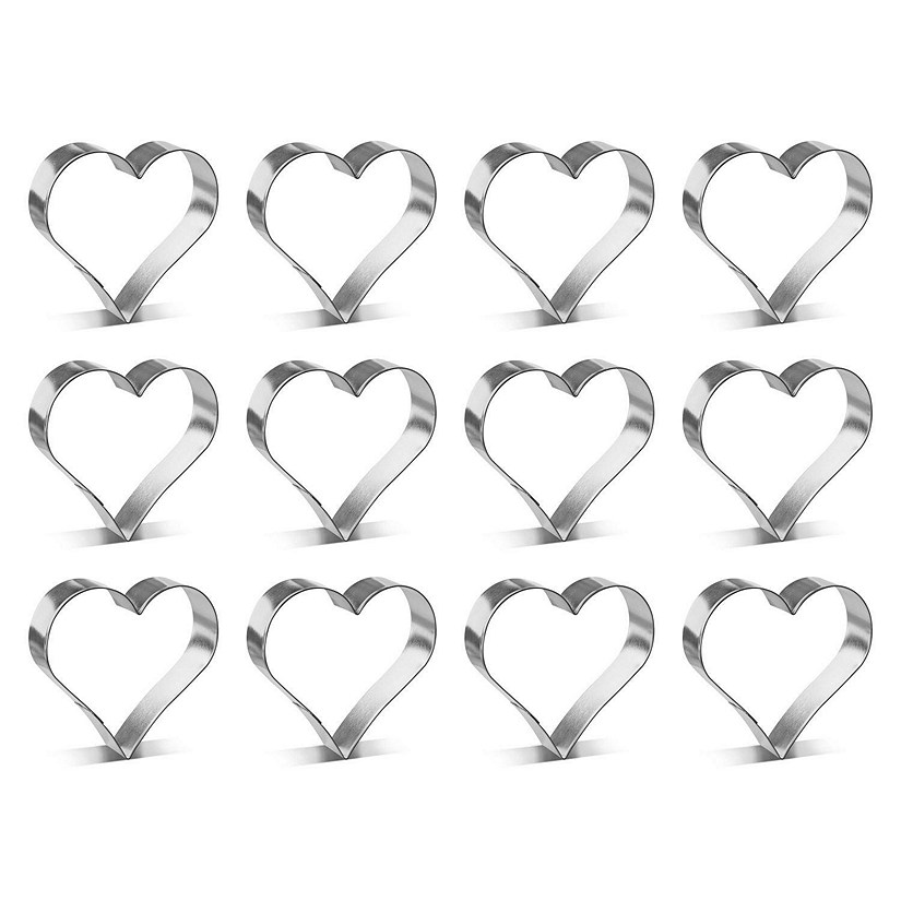 Heart 4 inch Cookie Cutters Image