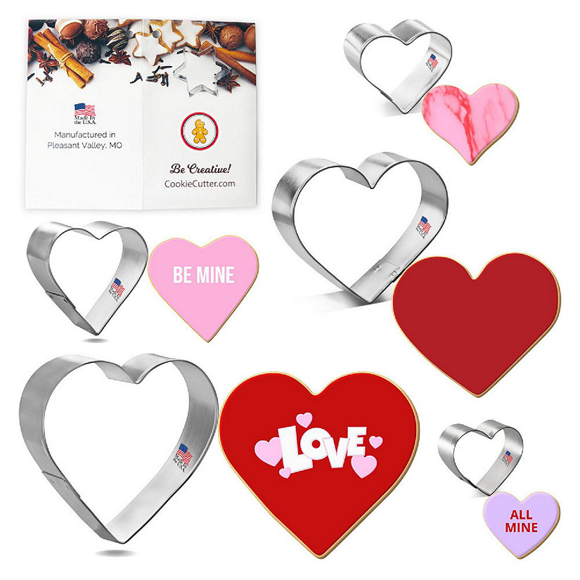 Heart Cookie Cutter 5 Pc Set HS0522 Image