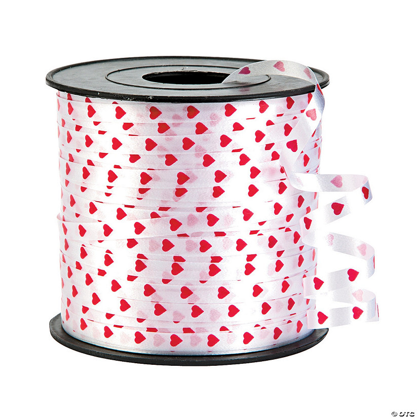 Heart Curling Ribbon Image