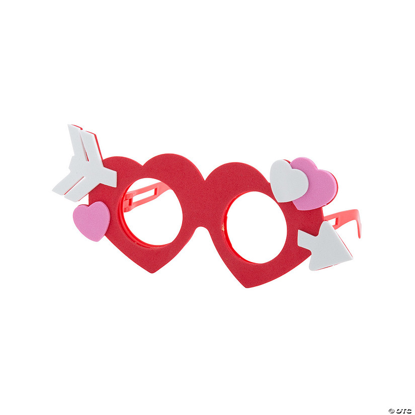 Heart Glasses Craft Kit Makes 12