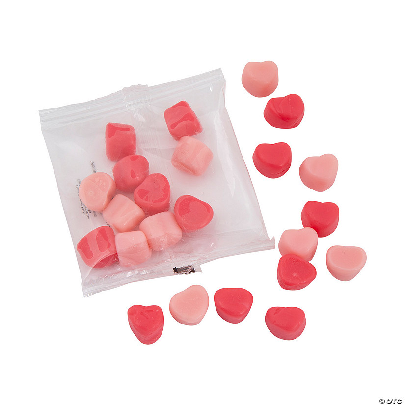 Heart Gummy Pack - 18 Pc. Image