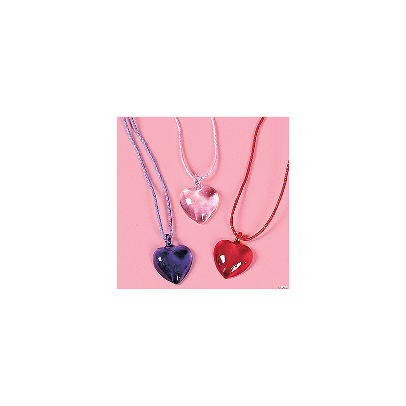 Heart Necklaces Discontinued