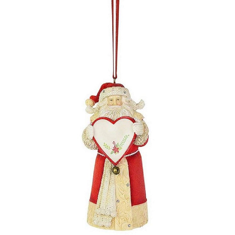 Heart Of Christmas Blank Santa Ornament 6003915 New Image