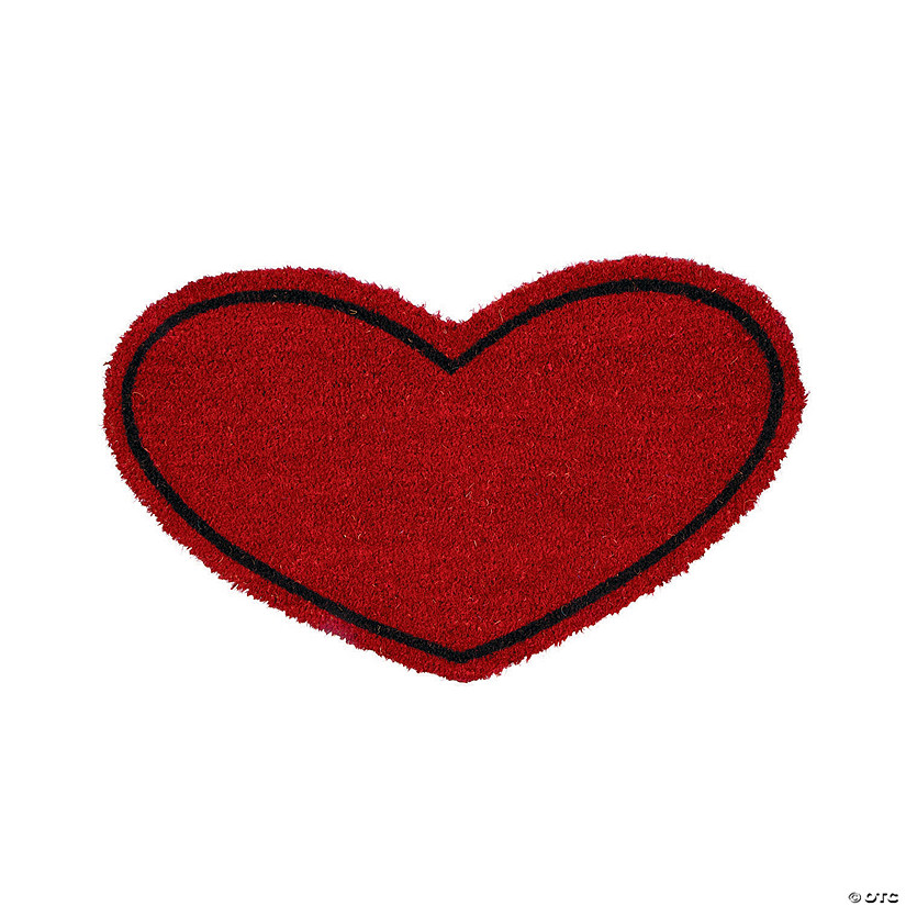 HeartShaped Door Mat Discontinued