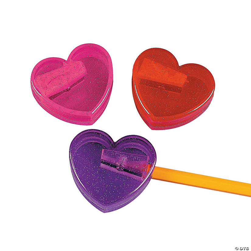 HeartShaped Pencil Sharpeners Discontinued