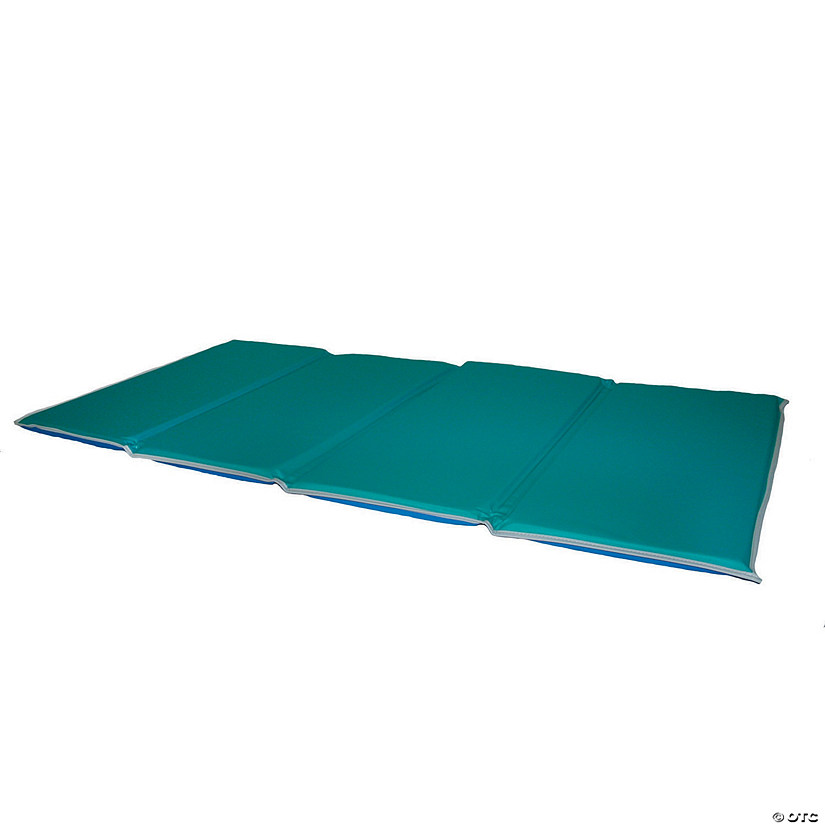 Heavy-Duty Nap Kindermat, 1 X 24 X 48 Inches, Blue-Teal Image