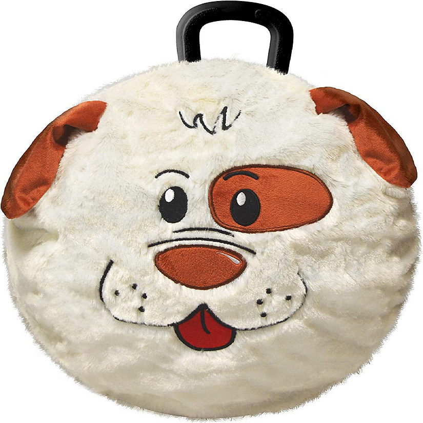 Hedstrom 18-Inch Dog Plush Hopper Ball with Pump. Image