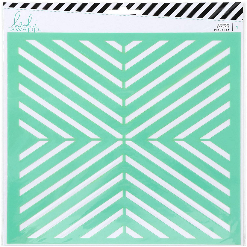 Heidi Swapp Gallery Wall Stencil-Arrow Image