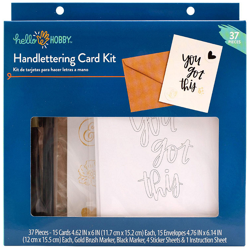 Hello Hobby Handlettering Kit Image