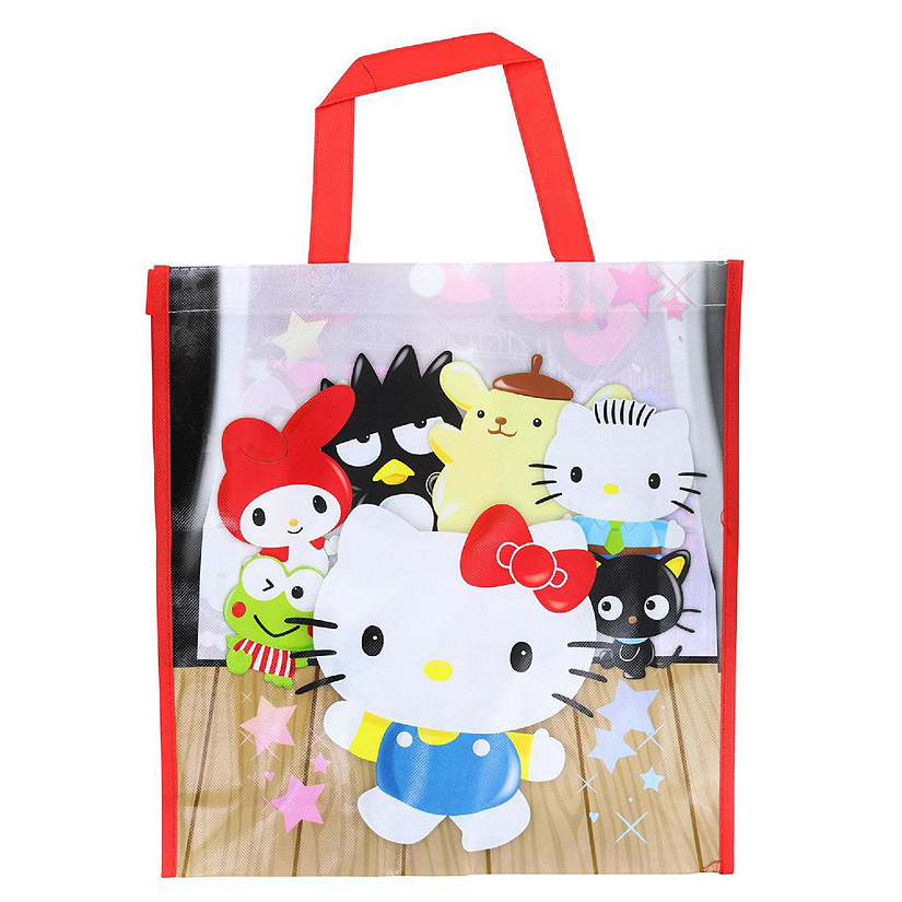 Hello Kitty and Friends Reusable Tote Bag Image