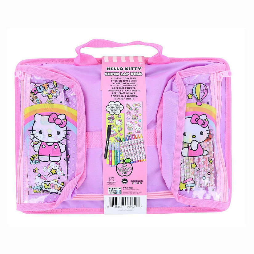 Hello Kitty And Friends Super Lap Travel Desk Image