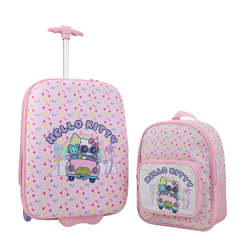 Hello Kitty Beach Trip 2-Pack Luggage Set Image