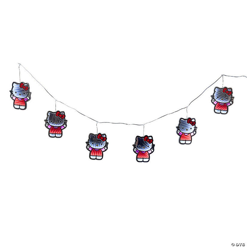 Hello Kitty&amp;#65039; Garland Ekkolight 6'L Image