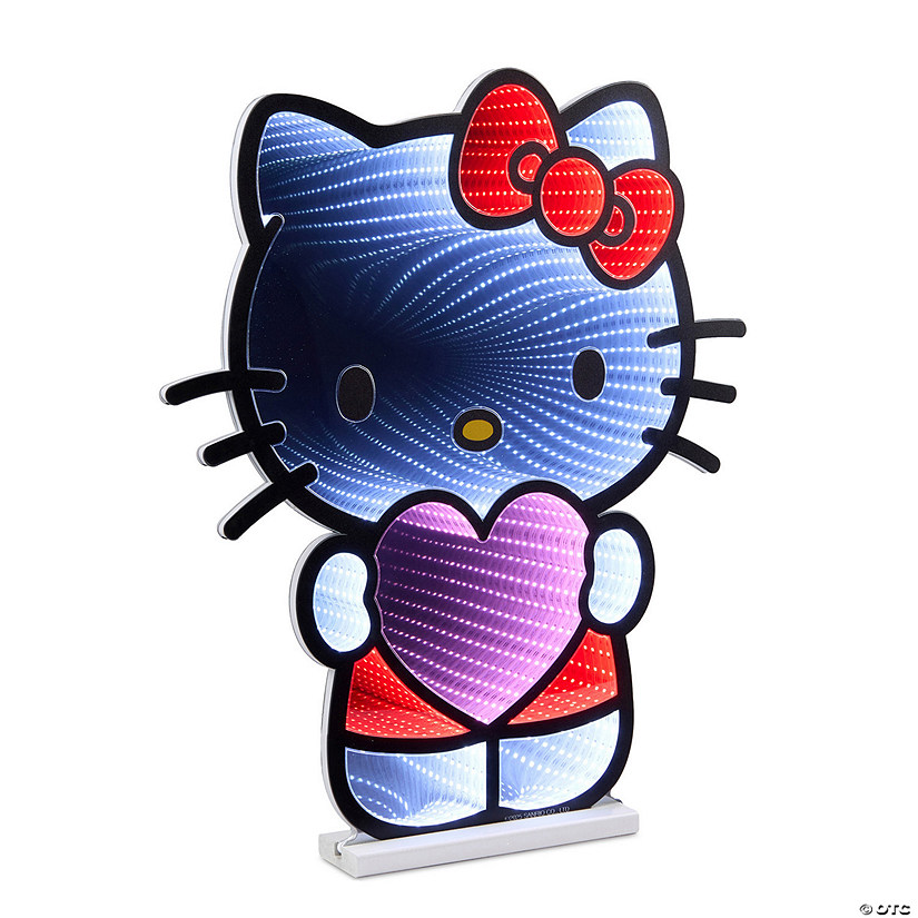 Hello Kitty&amp;#65039;  Heart Ekkolight 24"H Image