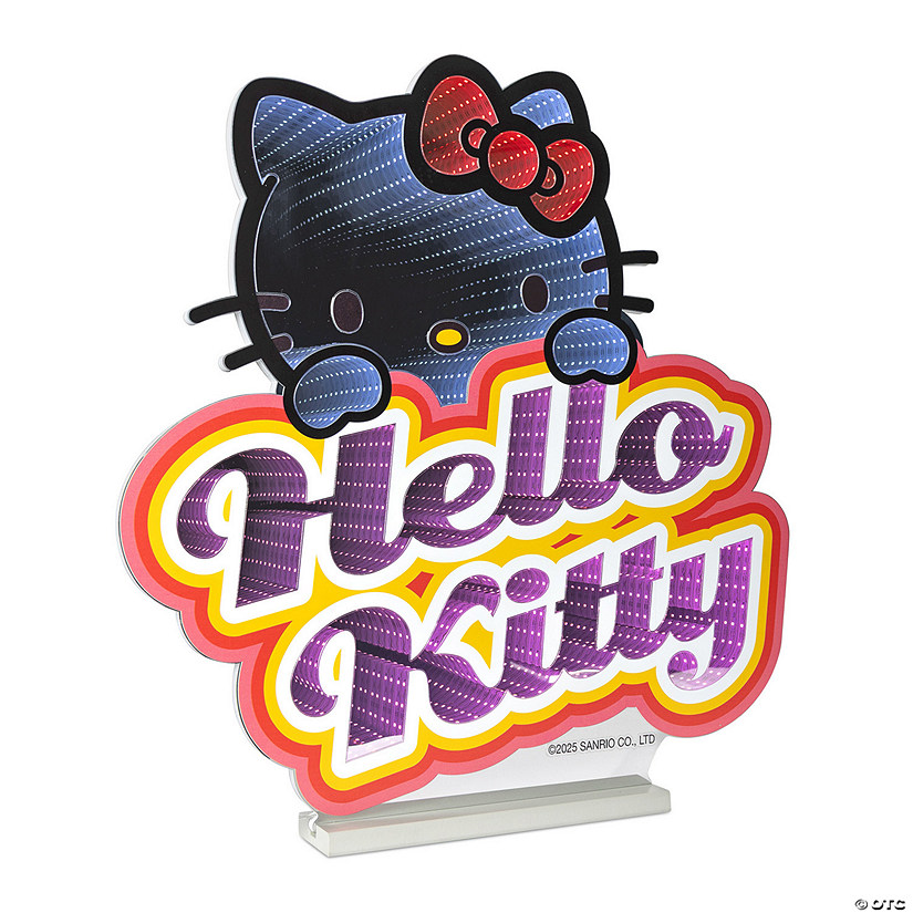 Hello Kitty&amp;#65039;  Logo Ekkolight 24"H Image