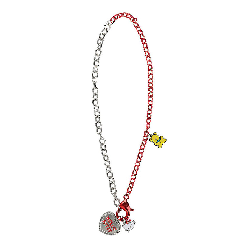 Hello Kitty Multi-Charm Pendant Necklace Image