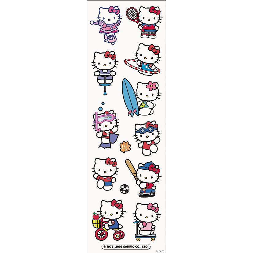 Hello Kitty® Outdoor Sticker Sheets - Discontinued