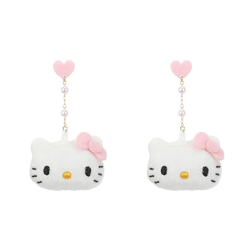 Hello Kitty Plush Earrings Image