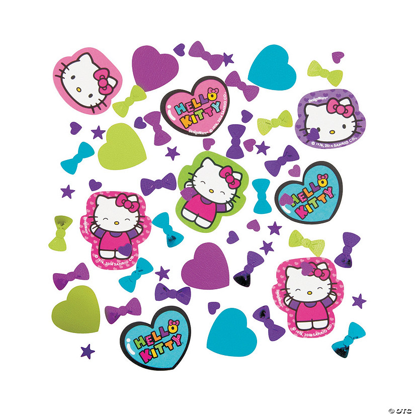 Hello Kitty® Rainbow Confetti Discontinued