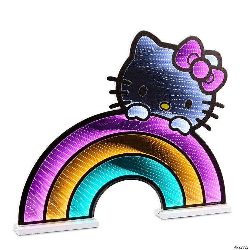 Hello Kitty&amp;#65039;  Rainbow Ekkolight 24"H Image