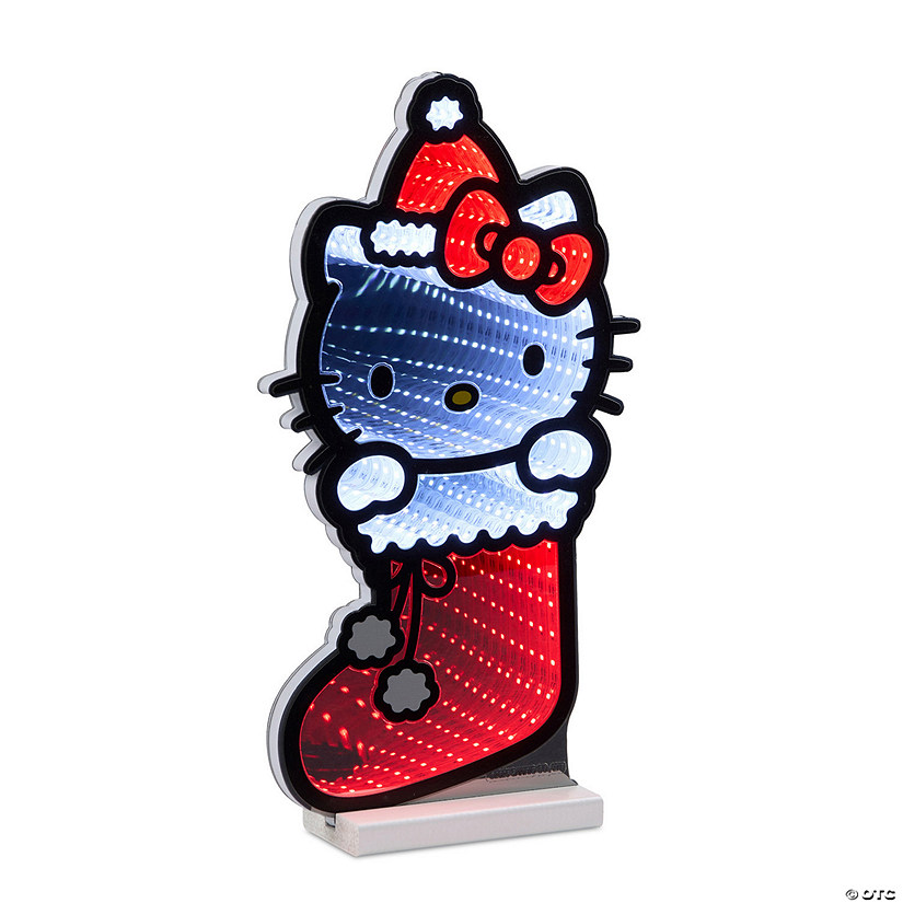 Hello Kitty&amp;#65039; Stocking Ekkolight 16"H Image