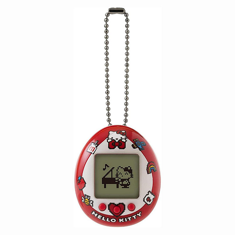 Hello Kitty Tamagotchi Electronic Game  Red Image