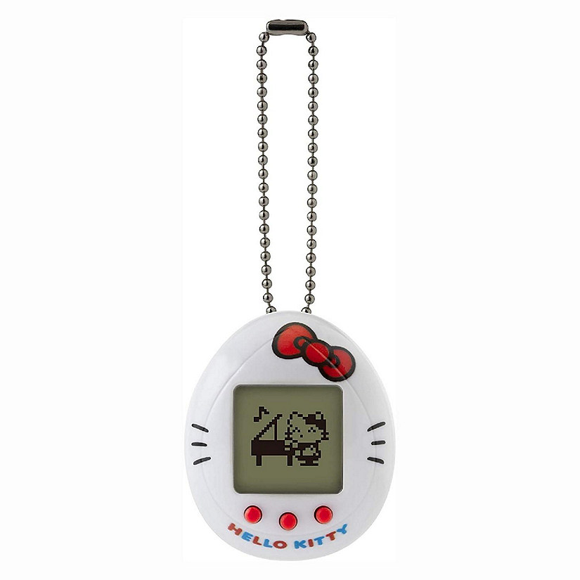 Hello Kitty Tamagotchi Electronic Game  White Image