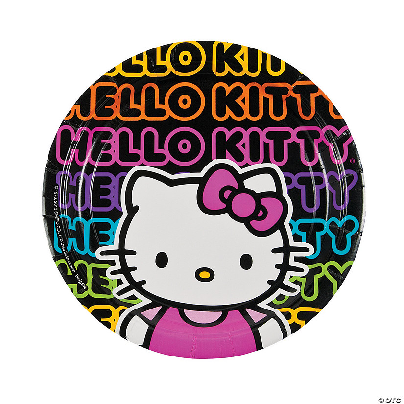 Hello Kitty™ Tween Dinner Plates Discontinued