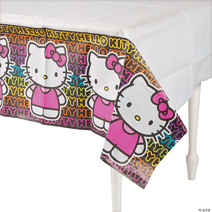 Hello Kitty™ Tween Table Cover Discontinued