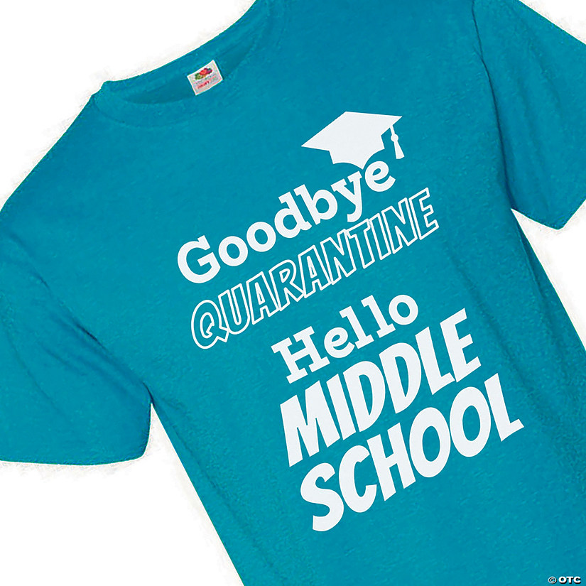 Hello Middle School Youth T-Shirt Image