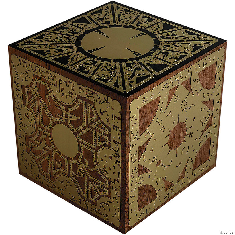 Hellraiser&amp;#8482; Lament Box Plastic Costume Accessory Image