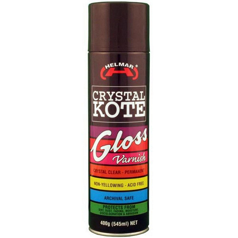 Helmar Crystal Kote Spray Finish 400g  Glossy Image