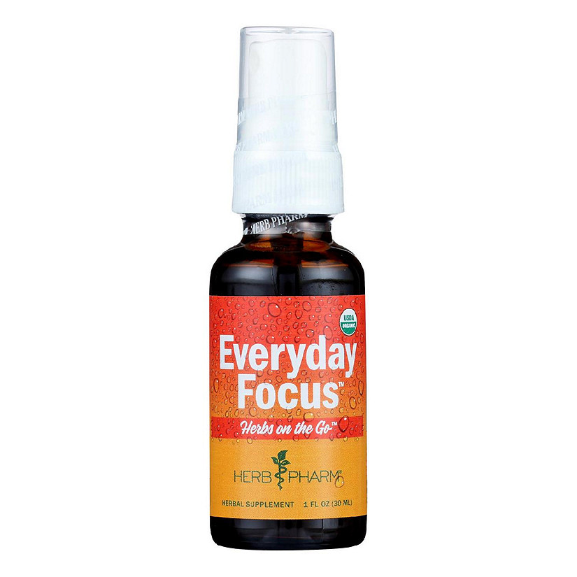 Herb Pharm Everyday Focus Herbs 1 Each1 OZ