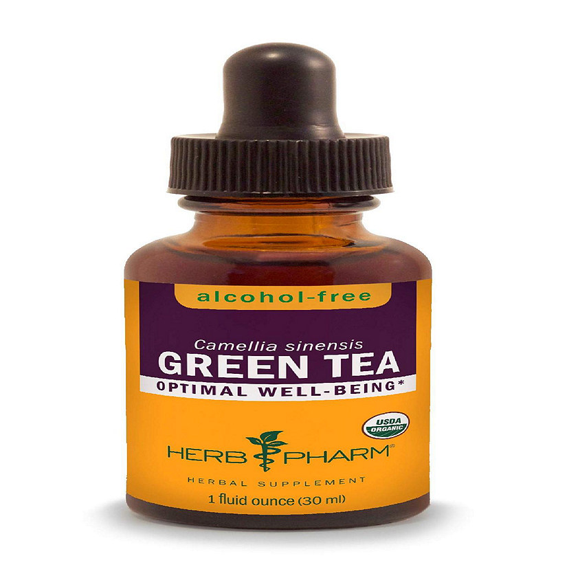Herb Pharm - Green Tea Herb Glycerite - 1 Each-1 FZ Image