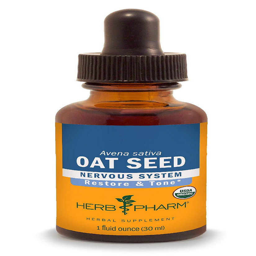 Herb Pharm - Oat Seed - 1 Each-1 FZ Image