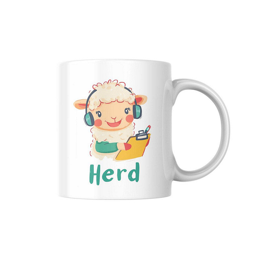 Herd Mug by Dancing Littles Jungle Image